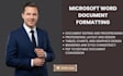edit format and improve your microsoft word document professionally