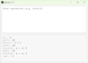 provide a fast keyboard only offline desktop calculator sumwise