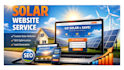 design a high converting solar website with ROI calculator and CRM integration