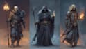 illustrate concept art, fanart or commissions for you