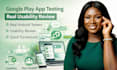 do QA testing, game testing, android, ios app and website testing