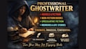 ghostwrite speculative fiction novel non fiction ghostwriting
