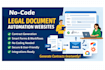 bno code automation website creation for legal documents and business contracts