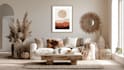 design custom boho digital wall art