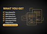 create or fix wordpress contact form 7 wpforms gravity formidable fix SMTP error