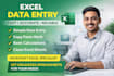 simple excel data entry and calculations