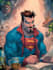 draw comic book page cartoon comic illustration, comic book