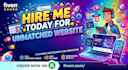 build full stack websites featuring high animations and premium look
