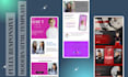 design HTML email template and newsletter