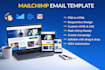 make a professional editable drag and drop email template