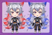 design a custom png vtuber model with expressions