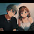 do a anime couple character art anime style