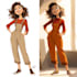 illustrate marvelous disney portrait painting