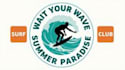 make a high quality surfing man logo in one day