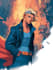 do comic book illustration, graphic novel nsfw comic, comic