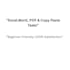 do english typing and data entry professionally