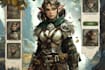 dnd character art and dnd character art