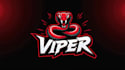 design outstanding red viper snake logo  with express delivery