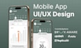 do mobile app design, figma app design, and UI UX design