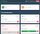 build a responsive full stack website using PHP sql and js