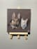 make a small painting of your pets