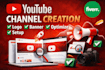 open and setup your channel perfectly