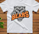 do awesome angry bear mascot logo