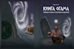 create fantasy book illustrations and cover art
