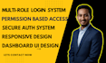 create secure role based access and user management