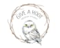 do owl bird mascot logo