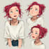 draw a anime character