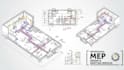 provide professional mep design and drafting services
