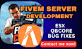 be your fivem server and script developer