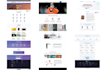 create a wordpress one page website