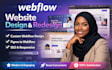redesign webflow website redesign webflow website design figma to webflow
