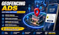 run high converting geofencing ads to target local customers