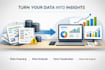 clean, analyze and transform your data and databases with charts and graphs