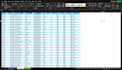 clean, format, merge, split excel data