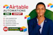airtable expert, airtable automation, softr, zapier, airtable database