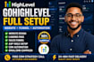 setup gohighlevel website gohighlevel sales funnel a2p gohighlevel landing page