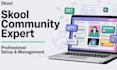 skool online community setup skool course creation course uploading