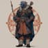 draw dnd character art illustration commissions