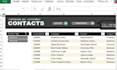 do data entry, data cleanup