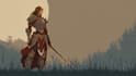 draw 2d character design
