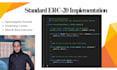 develop a secure erc20 or bep20 smart contract and token