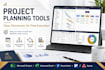 professional project management gantt charts, wbs, and schedules