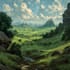 design detailed fantasy landscapes