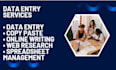 professional dataentry onlinewriting webresearch