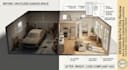 create custom home and building extension drawings permit approved 3d 2d