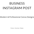 design professional canva social media posts
